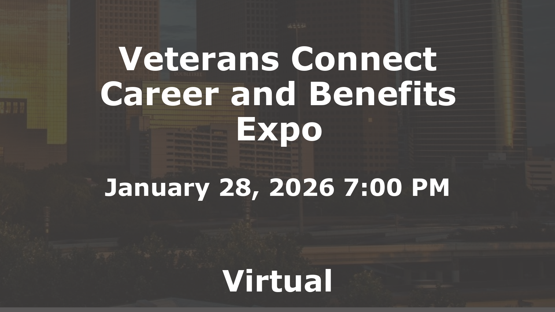 Veterans Connect Career and Benefits Expo event image
